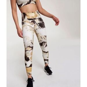 CALIA NWT Women's Cinched Waist Essential 7/8 Legging High Rise XS